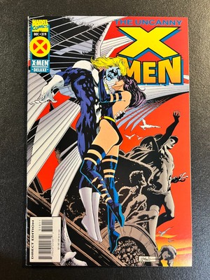 Uncanny X Men 319 Sexy Cover Psylocke Gambit Wolverine Jean Grey V 1 Marvel