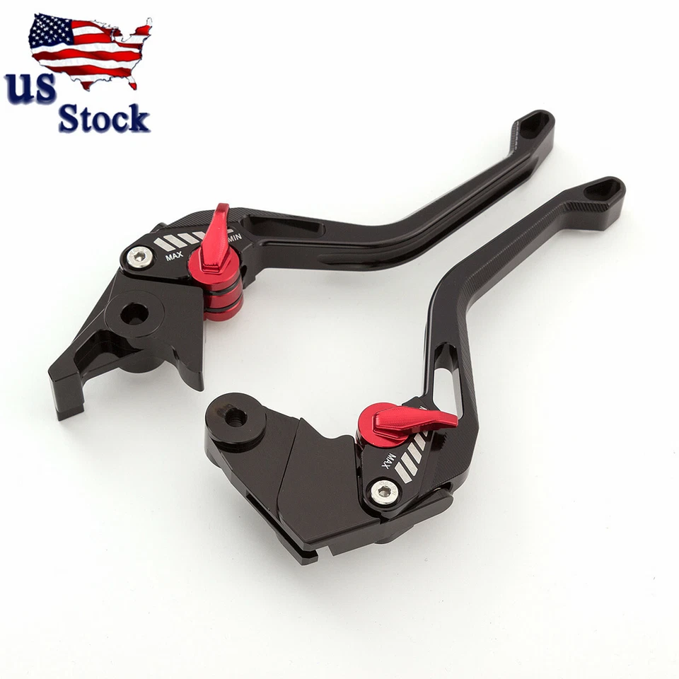 Тормозные рычаги короткого 3D сцепления для Yamaha SUPER TENERE/XT1200ZE 2012 2013-2020 CNC - Изображение 3 из 4