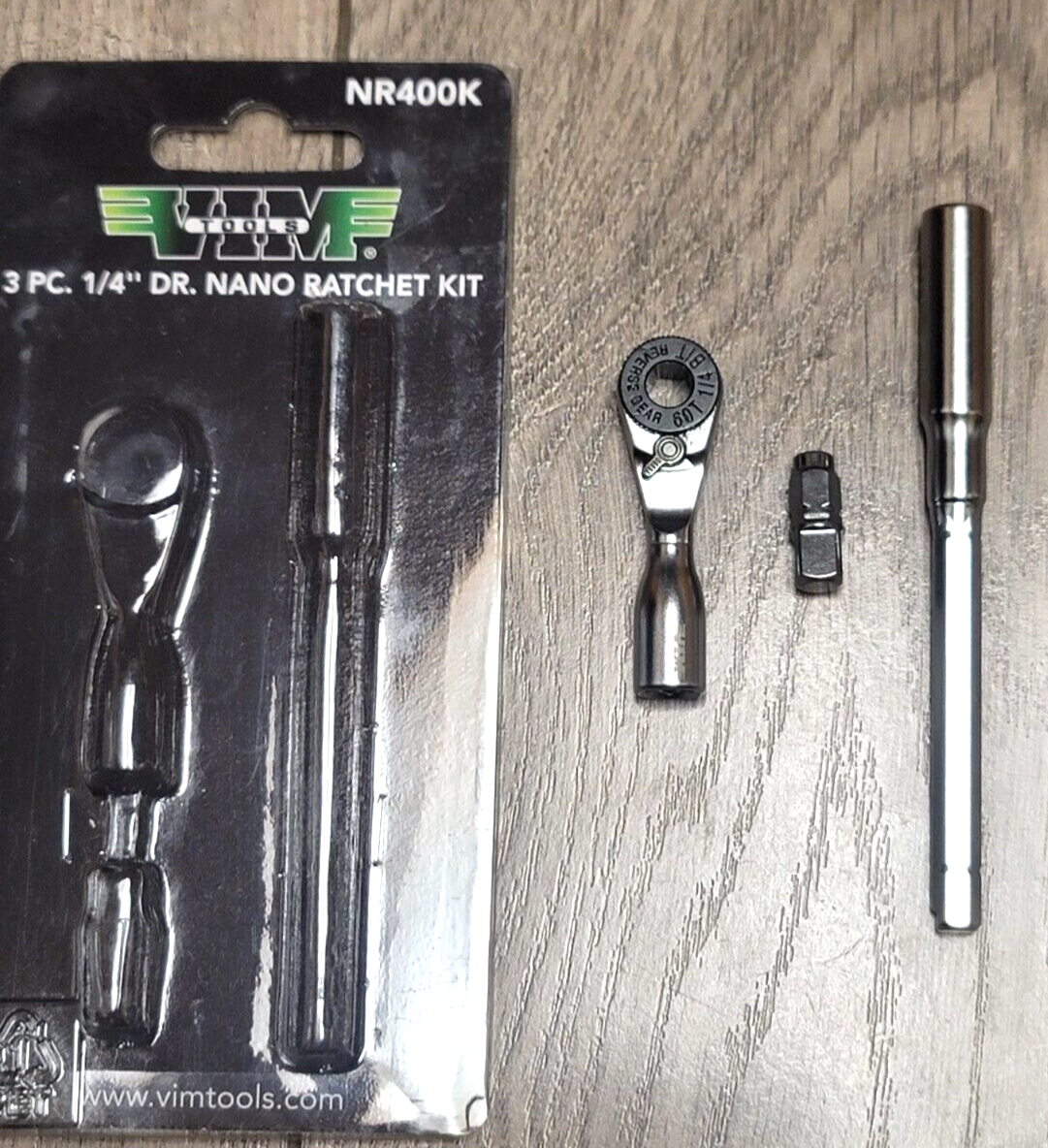 VIM Tools 3pc 1/4