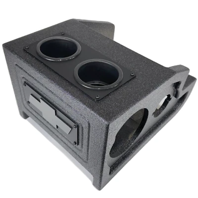 MEGA BASS Chevy Silverado Gmc Sierra 88-94 Mini Center Console Subwoofer Box
