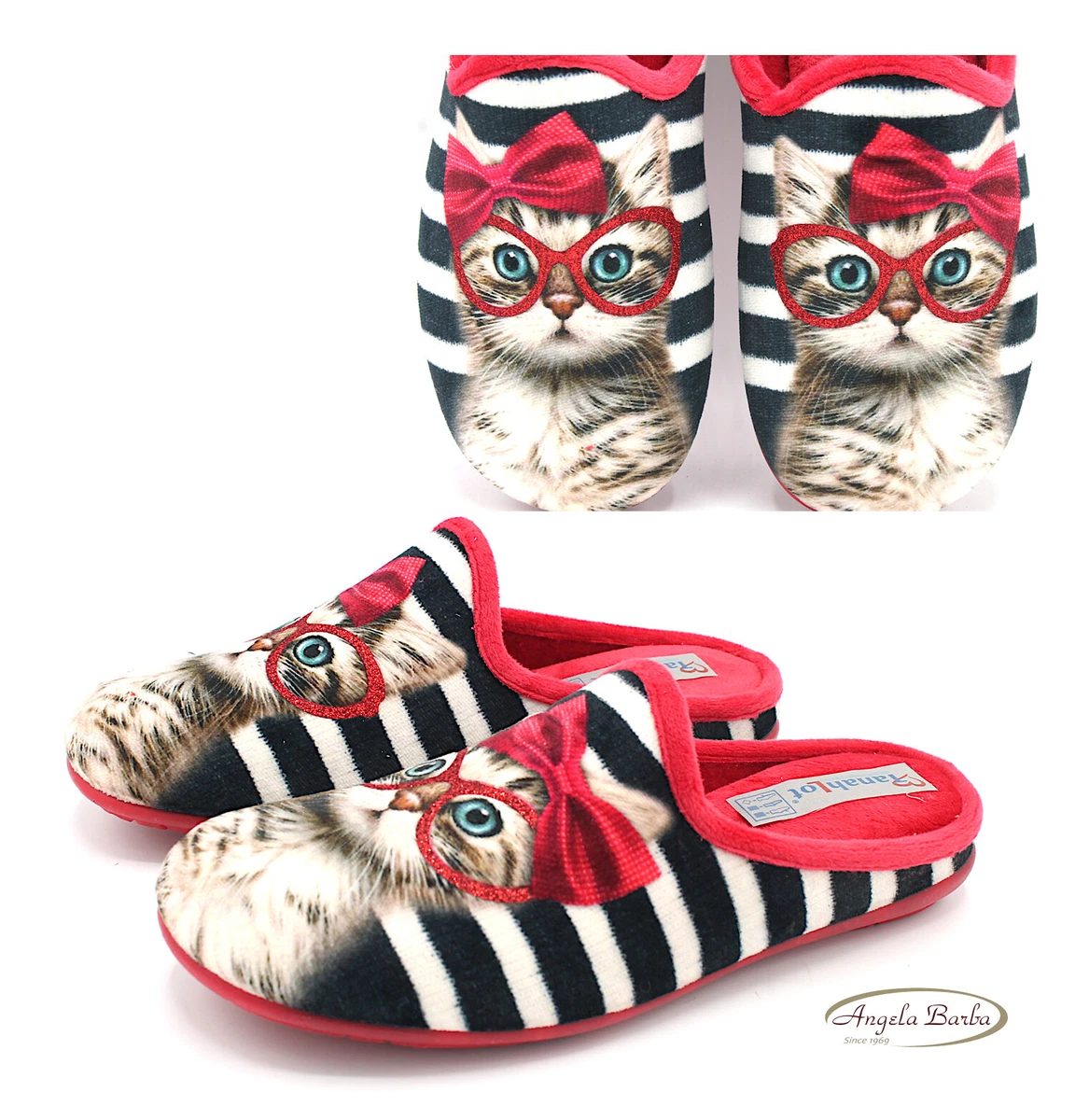 Pantofole invernali chiuse sale