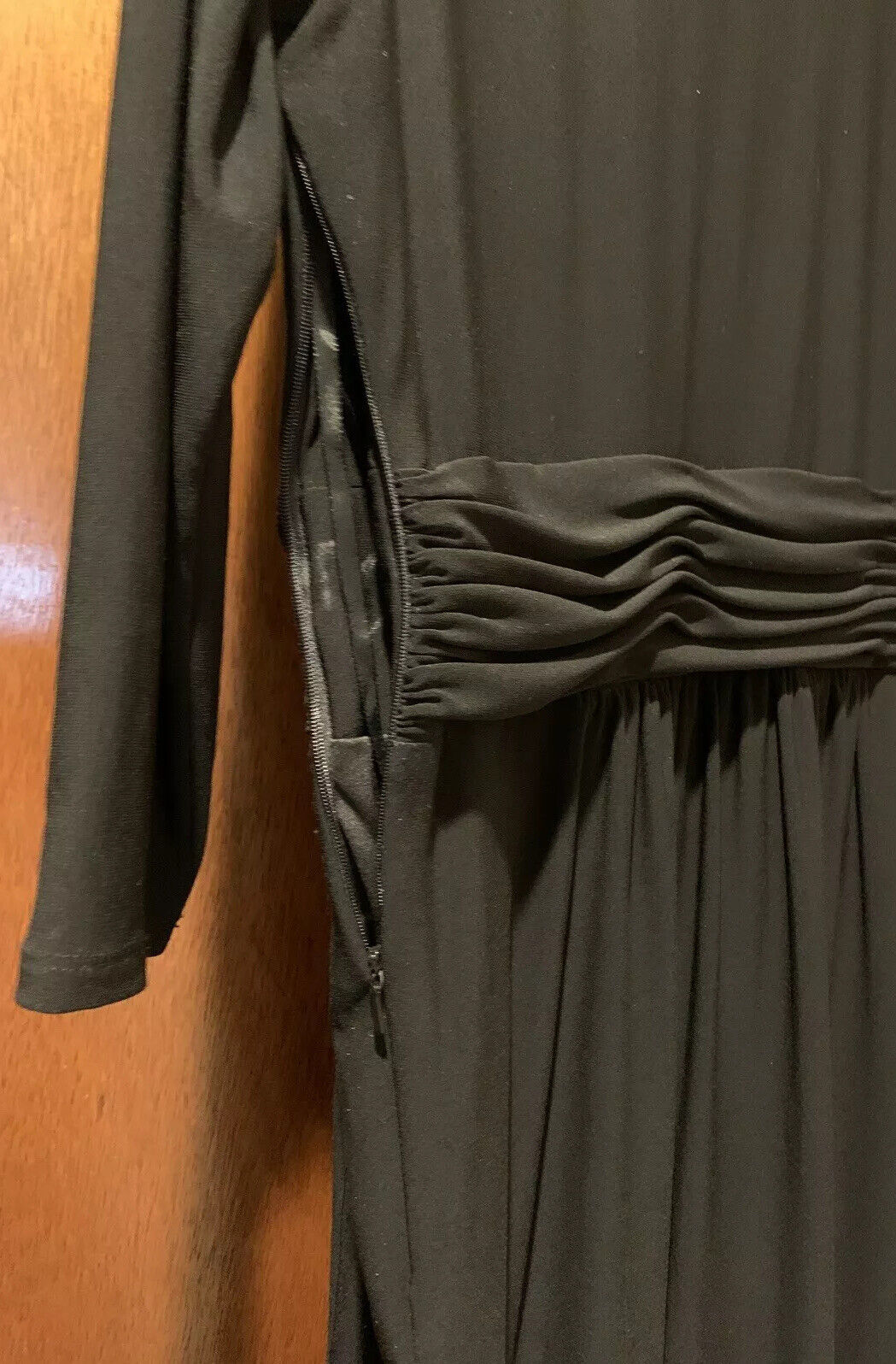 Jones New York Womens Black Dress Size 12 - image 5