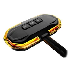 FLEETMAX LIGHTBAR CONTROLLER SWITCH PAD 12v 24v Amber LED Beacon FLEETMAX-CON