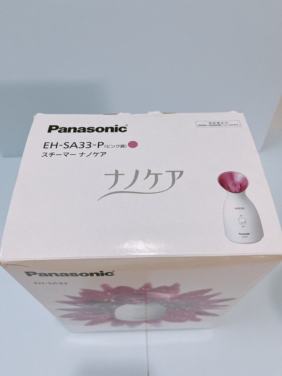 Panasonic EH-SA33-P フェイスケア ビューティー Panasonic EH-SA33-P フェイスケア ビューティー Panasonic EH