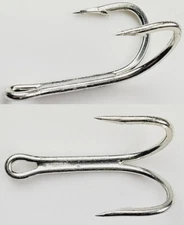 Mustad 7982H-DT Double Tuna Hooks 2X Strong - 7982 Welded Shank Big Game Hook