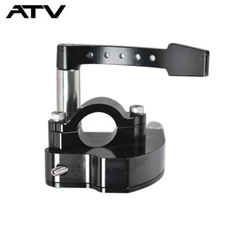 BILLET THUMB THROTTLE FOR YAMAHA BANSHEE YFZ RAPTOR 350 660 700 BLACK