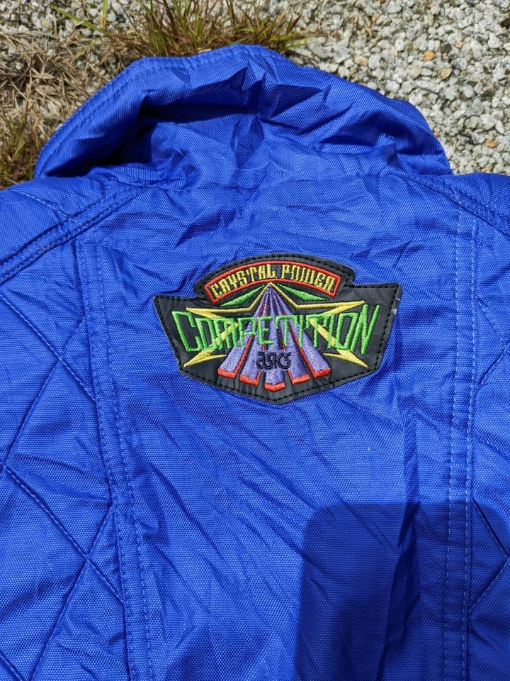 Vintage Parachutes Asics Vest Color Block Jacket  - Image 4 of 4