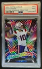 2024 Topps Chrome Drake Maye Future Stars RC X-Fractor #FS-3 Patriots PSA 9
