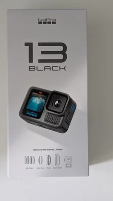 GoPro Hero 13 Black - Action Cam - Kamera