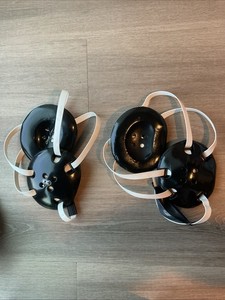 Cliff KEEN Wrestling Headgear (2) Both Has Chin Strap And Chin Cup