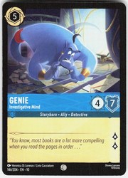 Genie - Investigative Mind 146/204 Whispers in the Well