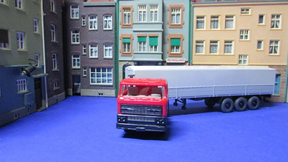 Wiking 24 555 DAF Turbo Sattelzug OVP - Bild 3 von 4