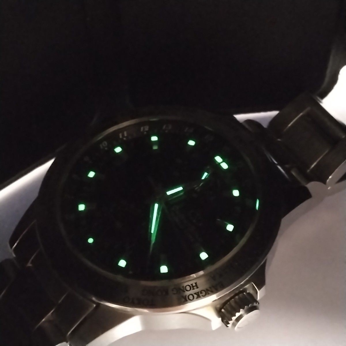 Orient Star First Gen World Time Automatic 21J Wa… - image 10