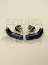 WIDEX Moment 440 Smart RIC Black w/ Medium Receiver - Premium Level Pair