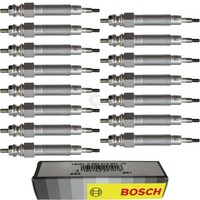 15X Bosch GlüHkerzen Passend FüR Ssangyong Rexton W QJ 2.0 Xdi 4WD