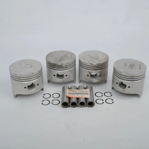 Toyota 16R 18R CORONA CELICA CRESSIDA 2000 Piston Set Oversize 0.25 Nos Genuine - Picture 4 of 11