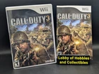 Call of Duty 3 ( Nintendo Wii ) CIB - Mint Disc - Pristine - Tested