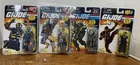 Lot Of 4 G.I Joe 25th 3.75 Paratrooper Storm Shadow Firefly Cobra B.A.T