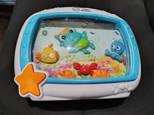 Baby Einstein Sea Dreams Soother Sleep Sound Musical Light Up Crib Toy No Remote