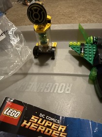 Lego 76025 Green Lantern vs Sinestro With Instructions Complete No Sinestro