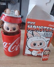 Coca-Cola The Monsters « Vinyl Face » figurine canette PVC 1 pièce original