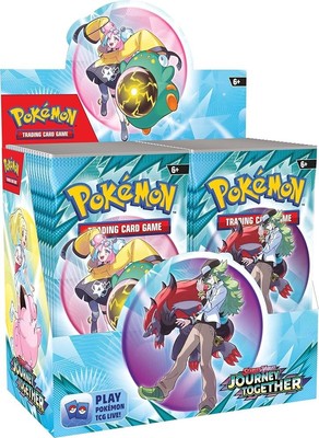 Pokemon - Scarlet & Violet - Journey Together - Booster Box (36 Packs)