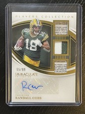 Randall Cobb Cards, Rookie Cards and Autographed Memorabilia Guide 5