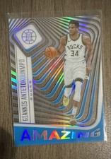 2020-21 Panini Illusions - Amazing Giannis Antetokounmpo #19 Sapphire