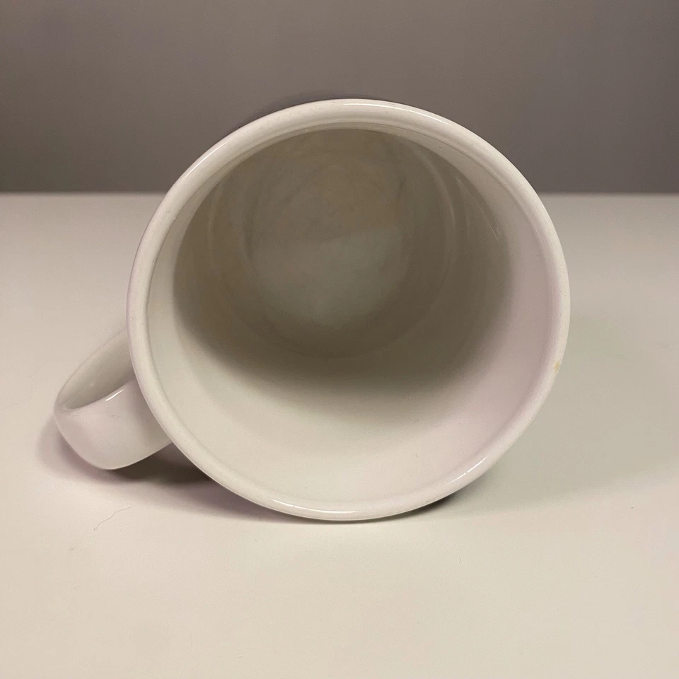 Starship ENTERPRISE Star Trek Mug Coffee Cup Vintage 1991 - Image 4 of 4