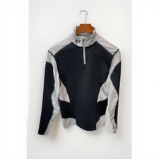 under armour fitted cold gear long sleeve 1/4 Zip Mock Neck Women  s Long Sleeve