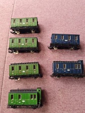 Egger-Bahn H0e Coupéwagen