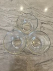 Set Of 3 pyrex 7401-S 3 Cup Bowls
