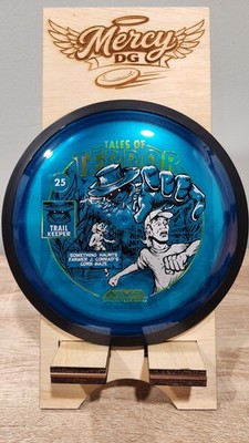 MVP Proton Trail 174g Blue/Black James Conrad Halloween Special Team Series Disc