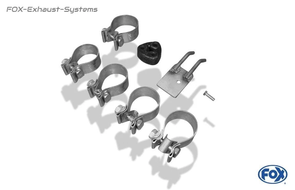 Acero Duplex Escape Deportivo Lexus Rx 300 350 Tipo XU3 Bj.03-09 Cada 140x90mm - Imagen 4 de 4