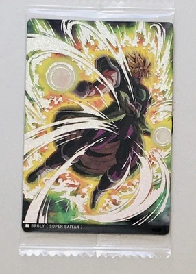 Carte Dragon Ball Itajaga Volume 7-26 SSR Broly SSJ Japonais Blister - Photo 1/2
