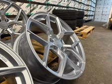 19" RS7 C ALUWERKS XT2 SILVER ALLOY WHEELS X4 : AUDI A4 A5 A6 A7