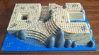 LEGO World City: Coast Watch Hq 7047 LEGO 44510 3D RAISED BASE PLATE