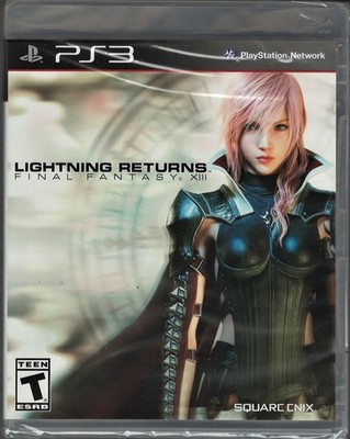 Final Fantasy XIII: Lightning Returns PS3 (Brand New Factory Sealed US Version)