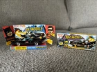 Corgi Toys 267 BATMOBILE Vintage Custom Box and Display Back - Includes Car