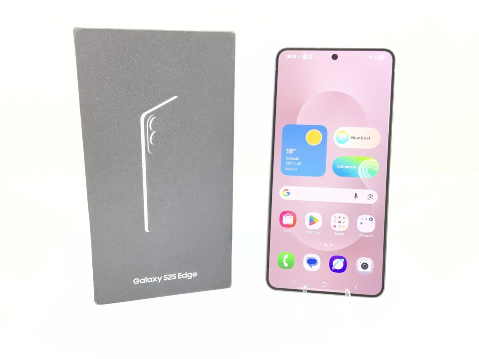 Samsung Galaxy S25 Edge · 512GB, foto 1 de 5