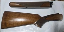 Browning BT-99 BT99 Checkered Wood Stock Set 12 Gauge Factory Original 