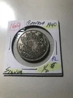 1940 Canada  Silver Half  Dollar