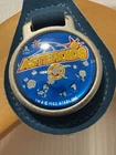 Vintage 1982 Asteroids Atari Keychain Rare Video Game Memorabilia