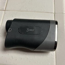 Blue Tees Series 3 Max Rangefinder - Black With New Battery!  Golf Accessory