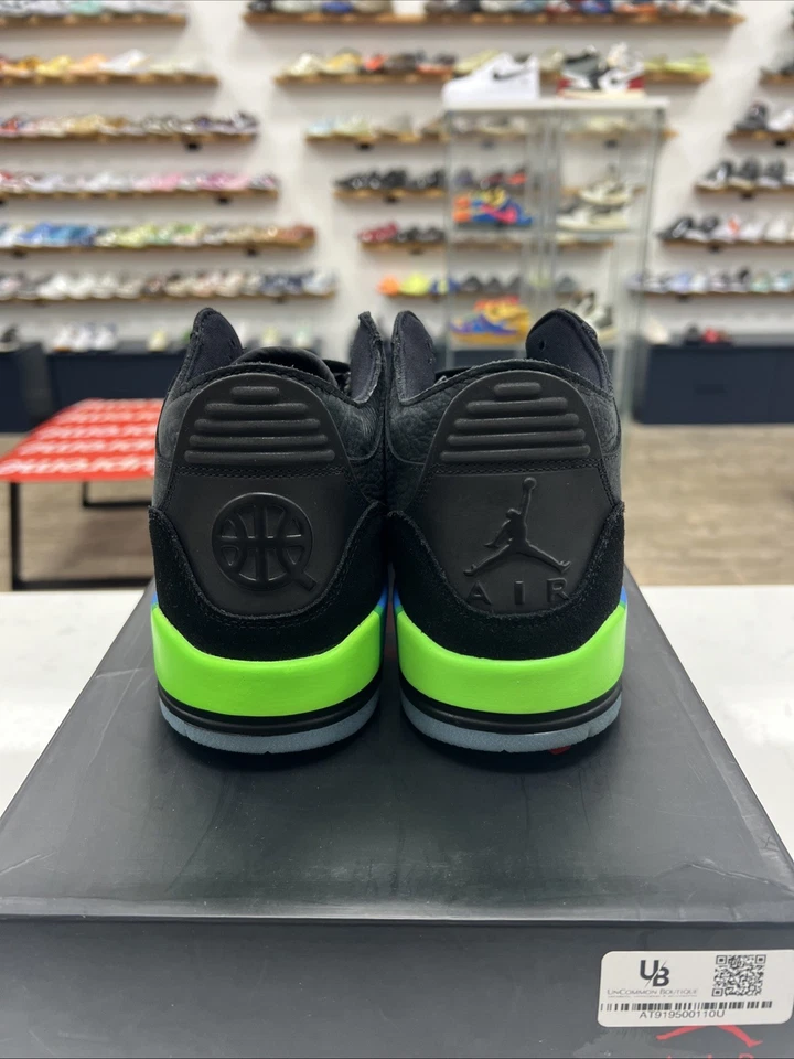 Talla 10 - Air Jordan 3 Retro SE Quai 54 2018 Foto 3 de 4