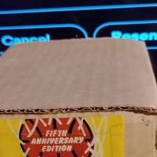 Fleer Fifth Anniversary Edition Basketball Sports Trading Card Box Base Set