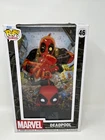 Funko Pop! Comic Cover: Marvel - Deadpool 2025 #1 Deadpool in Black Suit NOT MIN