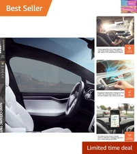 Hand Assembled Nano Ceramic Tint - 5% VLT, 36in x 10ft Roll for Auto Protection