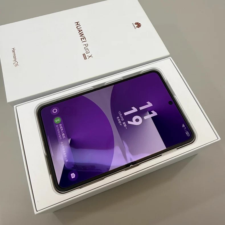 Huawei Pura X 6.3'' 50MP 512GB 1TB HarmonyOS Folding screen phone