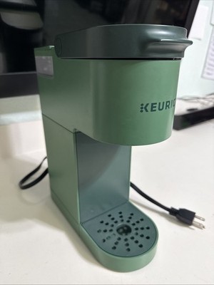 Green Keurig K-Mini Single Serve K-Cup Pod (Read Description)
